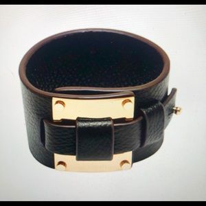 New in Box INDIA HICKS "LADY P CUFF" BLACK